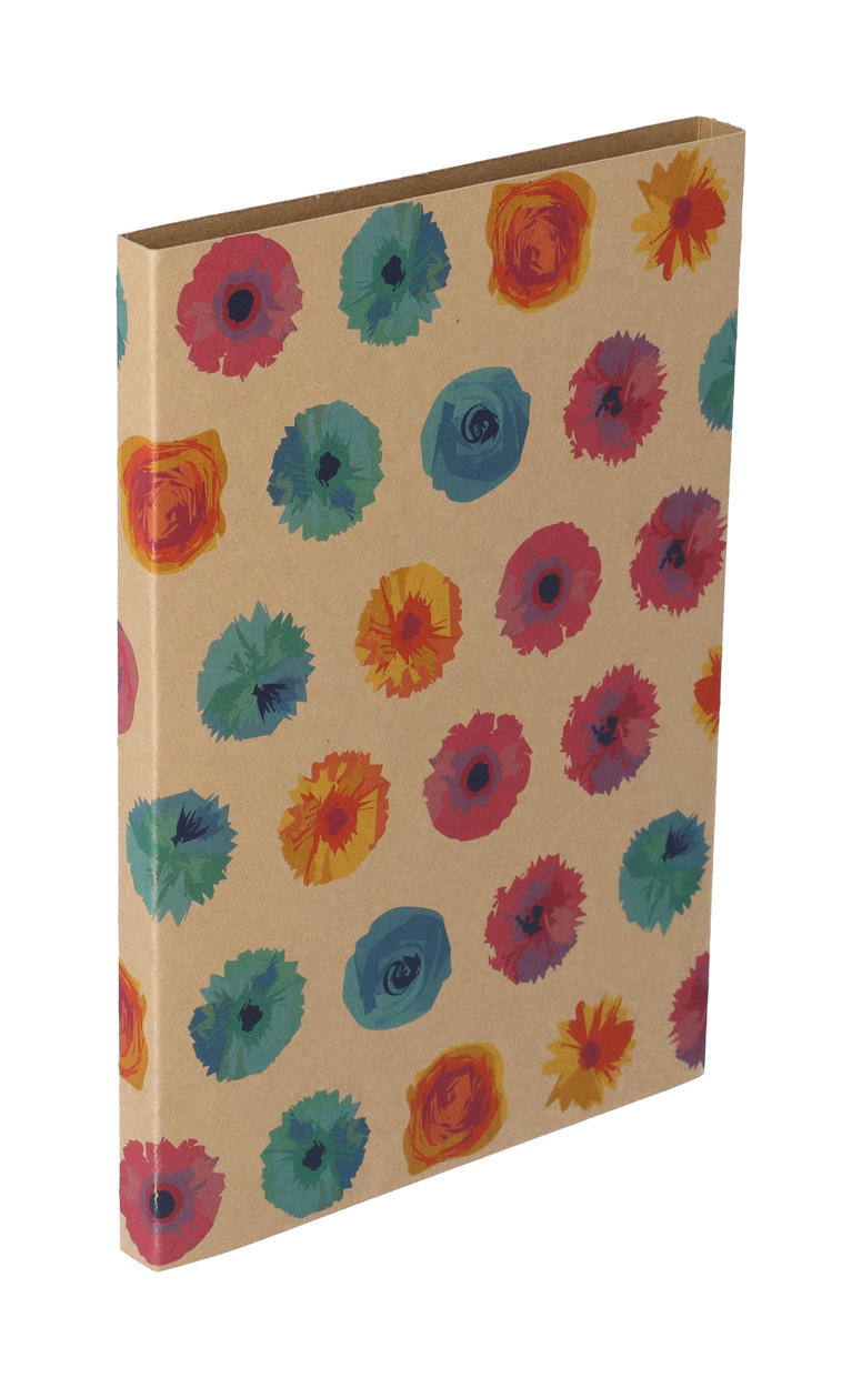 Individueller Pappschuber aus Kraftpapier CreaSleeve Kraft 123