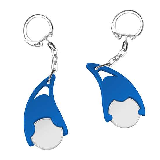 Chiphalter mit 1€-Chip 