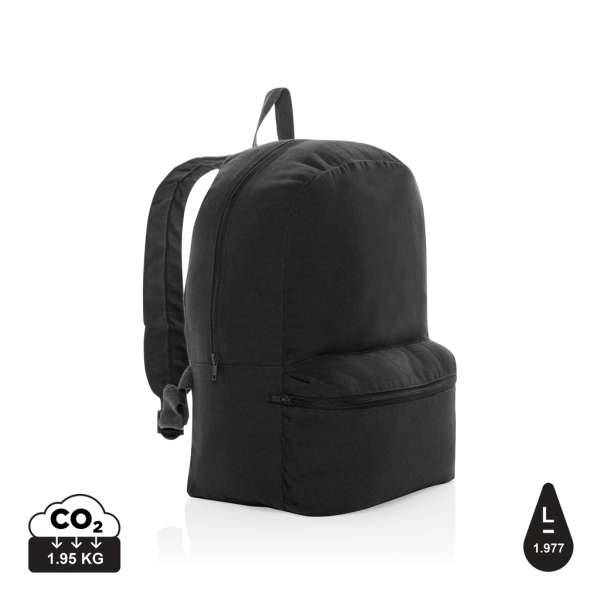Impact Aware™ 285g / m² rCanvas-Rucksack, ungefärbt