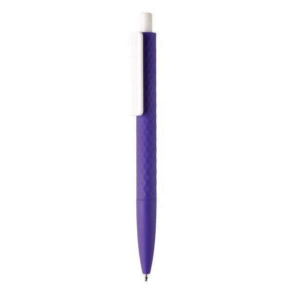 X3-Stift mit Smooth-Touch aus RCS recyceltem ABS