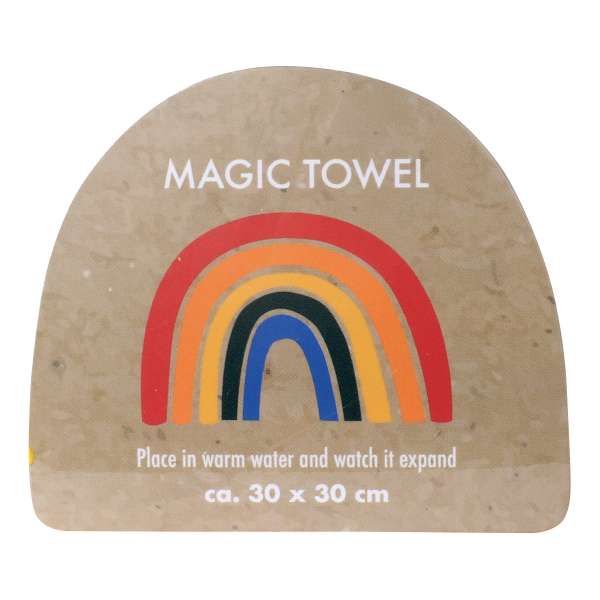 Magisches Handtuch Regenbogen, sortiert