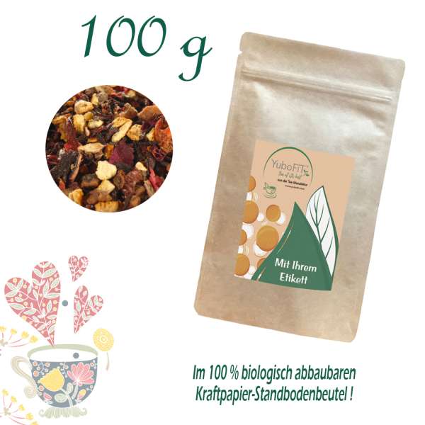 YuboFiT® Früchtetee Weihnachtstee