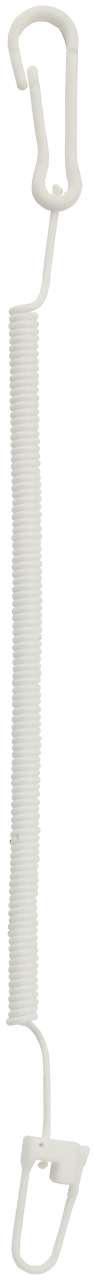 Kunststoffspirale mit Karabinerhaken
