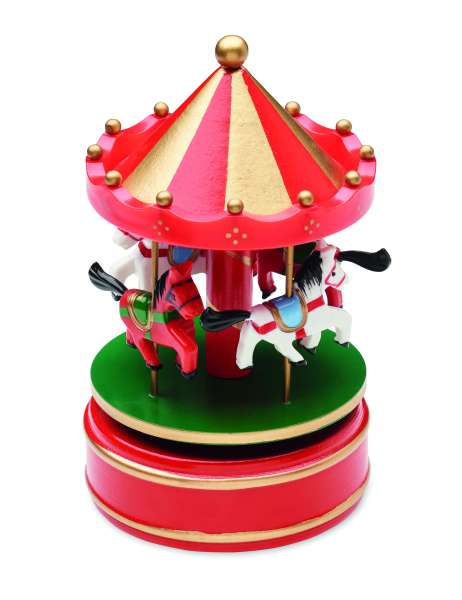Mini-Karussell-Spieldose WHIRLY
