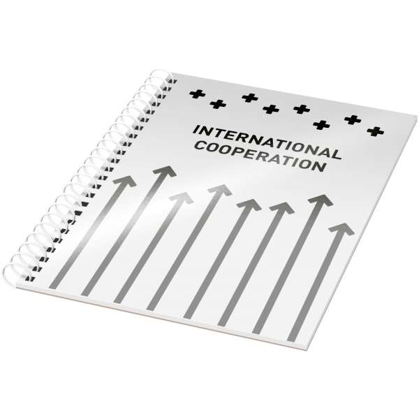 Rothko A5 Notizbuch mit Spiralbindung