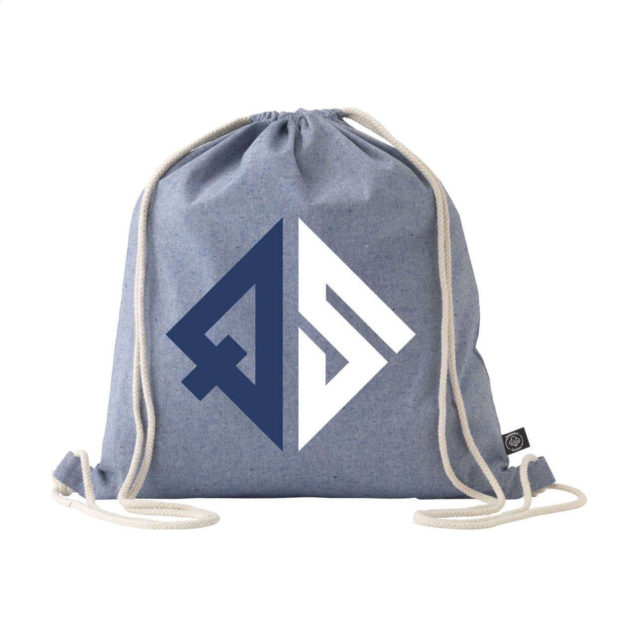 GRS Recycled Cotton PromoBag (180 g/m²) Rucksack
