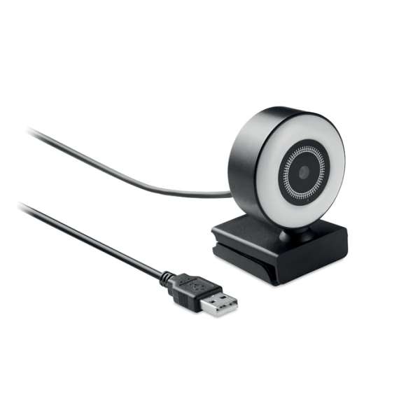 1080P HD-Webcam mit Ringlicht LAGANI