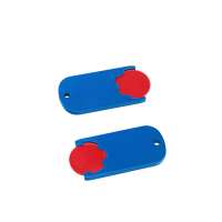 Chip Rot, Chiphalter Blau