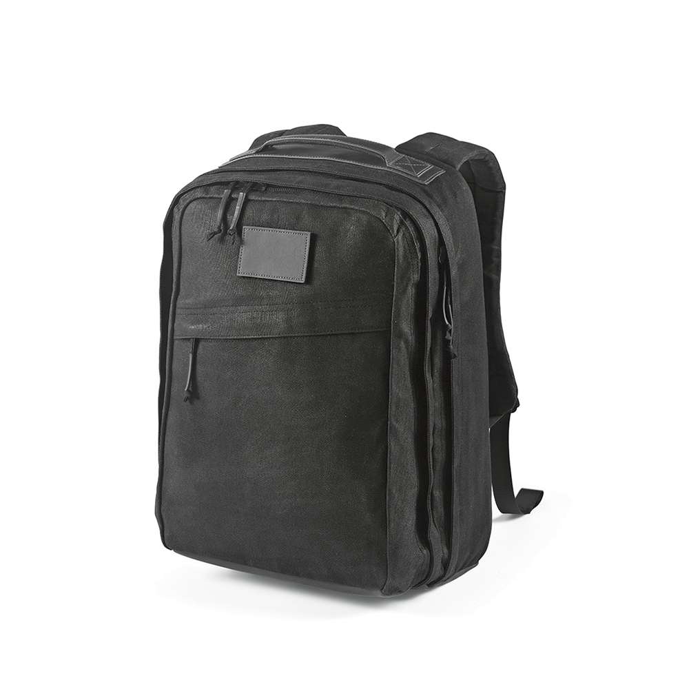 Cape Town 27L Rucksack recy. Baumwolle 230gsm für Laptops bis 17
