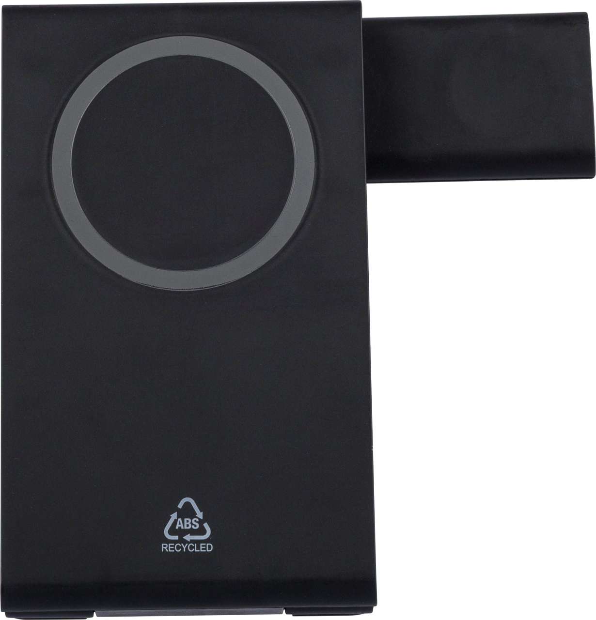 Recyceltes ABS 3-in-1 magnetisches kabelloses Ladegerät Valerio