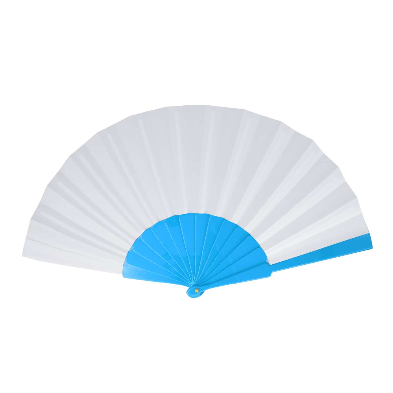 Fächer aus Kunststoff