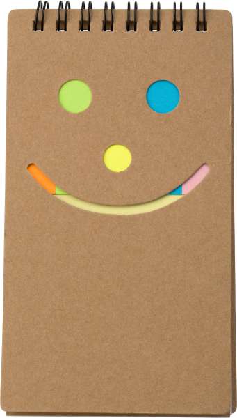 Notizbuch aus Karton Kim