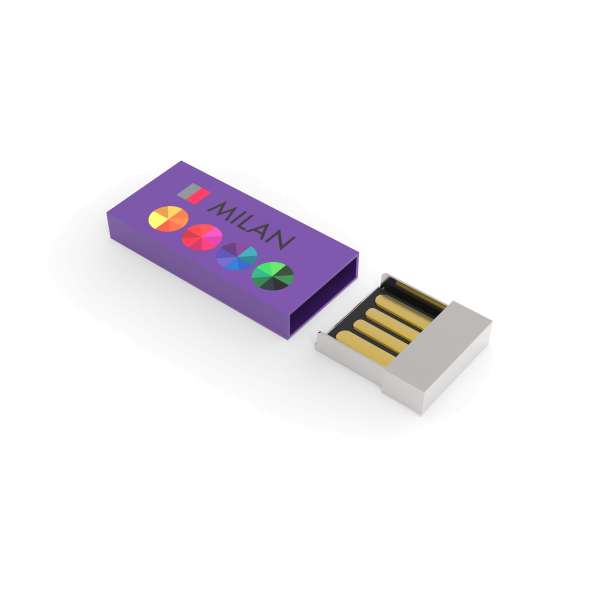 USB Stick Milan 3.0 Purple, Premium