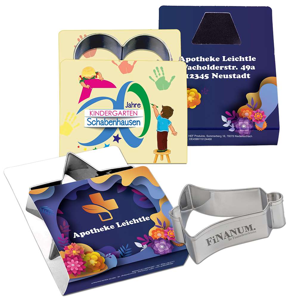 Backförmchen Single-Pack - Haustiere