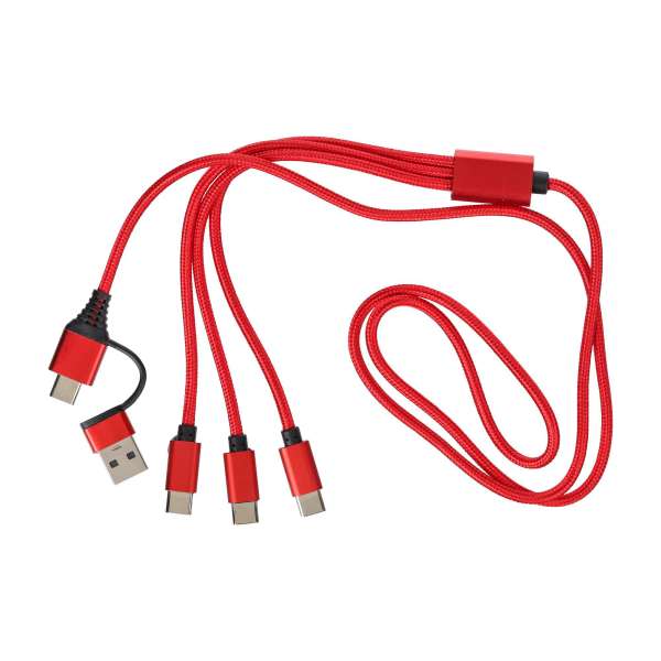 Ladekabel Hexa | 6-in-1