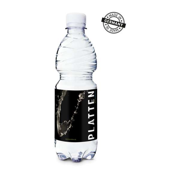500 ml PromoWater - Mineralwasser mit Kohlensäure, Hergestellt in Deutschland