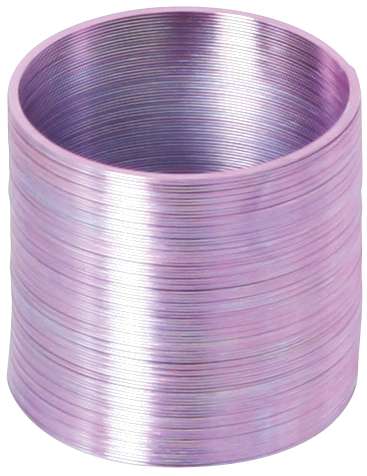 Magic Spring D3,5cm Metall, farbig sortiert