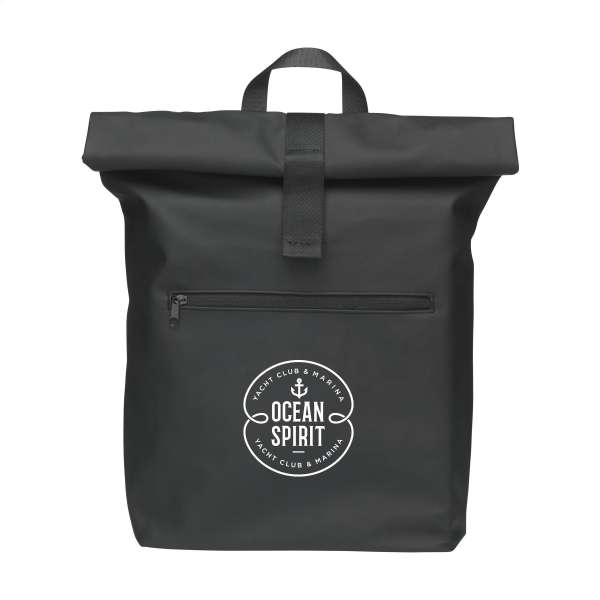 Lennon RCS Recycled Roll-Top Backpack Rucksack