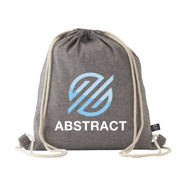 GRS Recycled Cotton PromoBag (180 g/m²) Rucksack