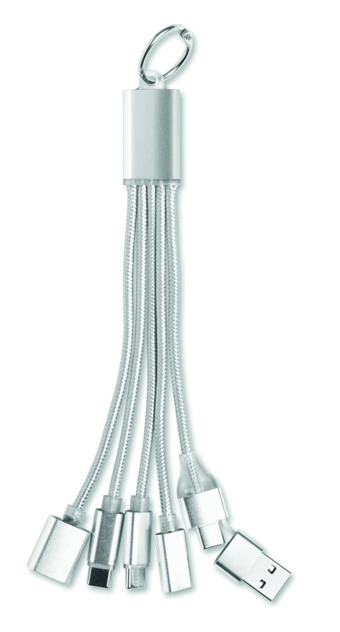 5in1 Ladekabel HUBLUE
