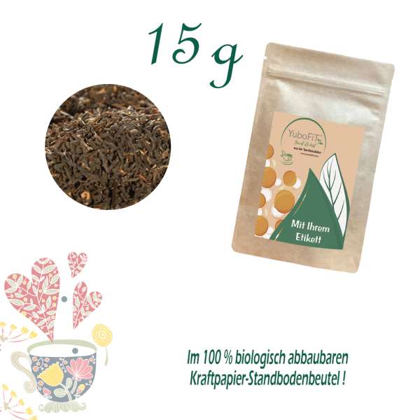 YuboFiT® Ostfriesen Blattmischung I Golden Tipped Tee