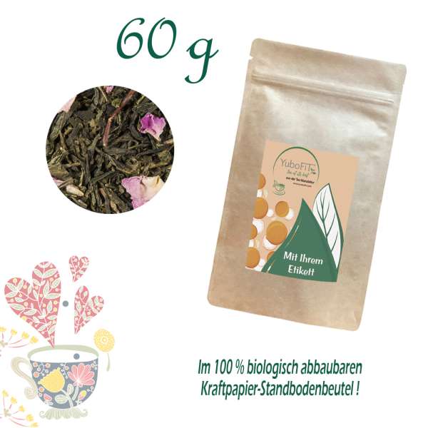 YuboFiT® Earl Grey Tee