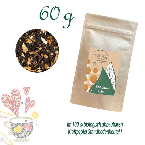 YuboFiT® Bio Orange Chai Tee