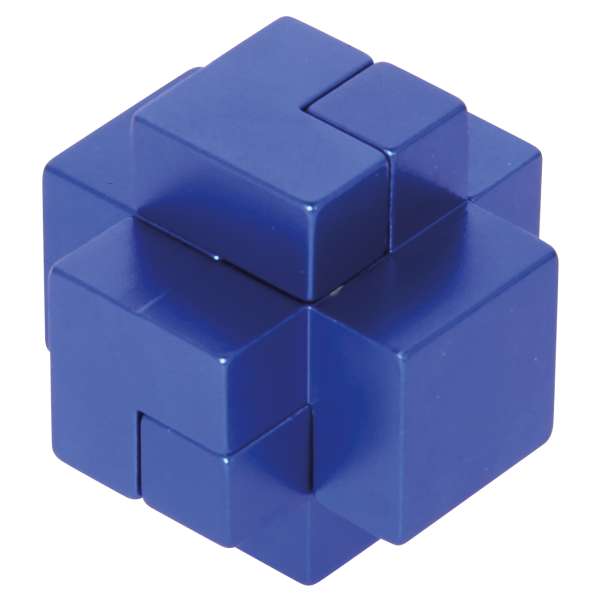 Fortress Metal Puzzle (blue) in a can**