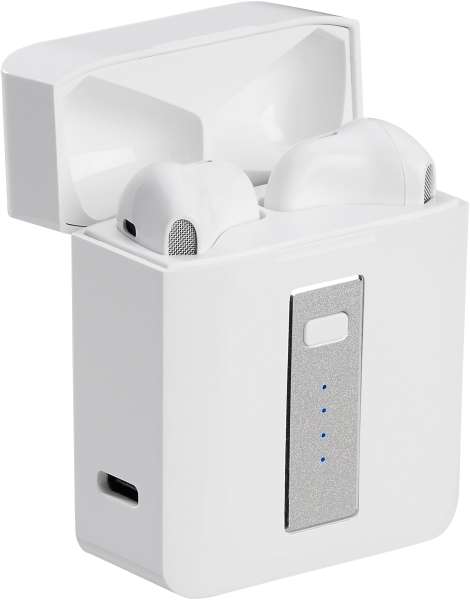 CLEAR TWS Wireless In-Ear Kopfhörer mit Telefonie-Funktion und Touch Sensor