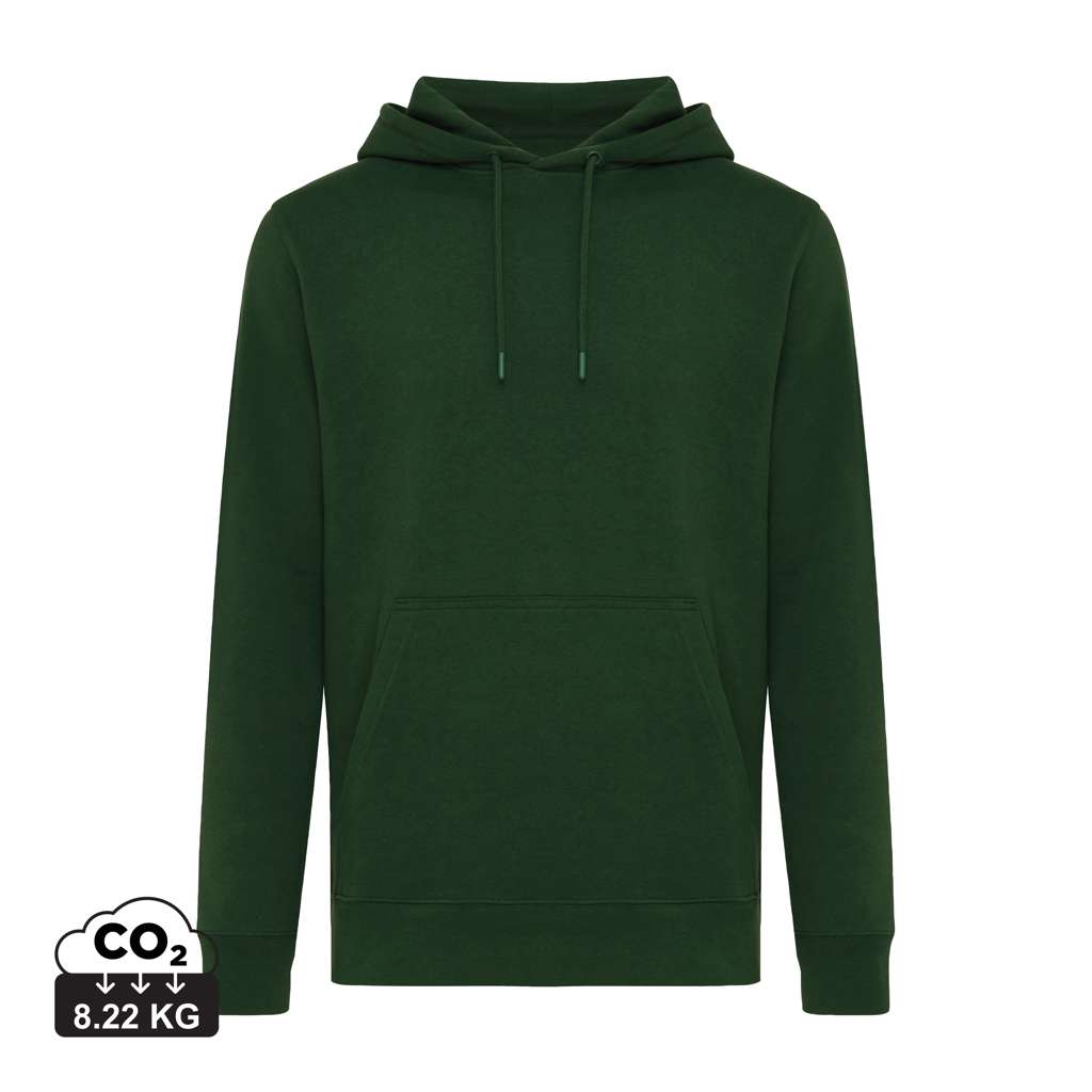 IQONIQ Rila Lightweight Hoodie aus recycelter Baumwolle
