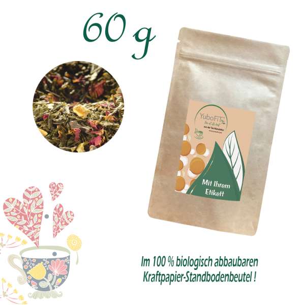 YuboFiT® Senche WEIHNACHTSSENCHA Tee