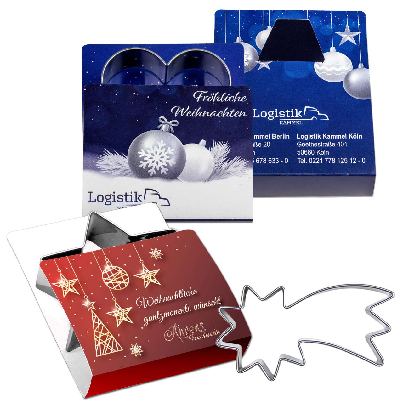 Backförmchen Single-Pack - Haustiere