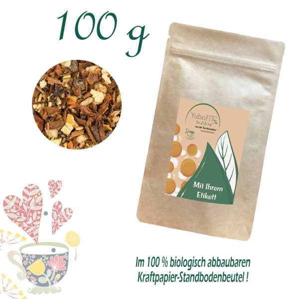 YuboFiT® Hygge Weihnachtsnächte Tee