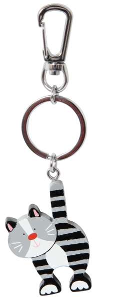 Schlüsselanhänger Hund & Katze sortiert