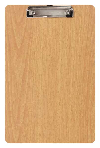 Klemmbrett Holzoptik für DIN A 4