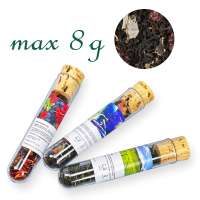 Reagenzglas, Inhalt bis 8 g