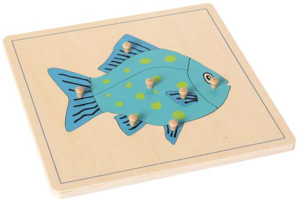 Puzzle Fisch