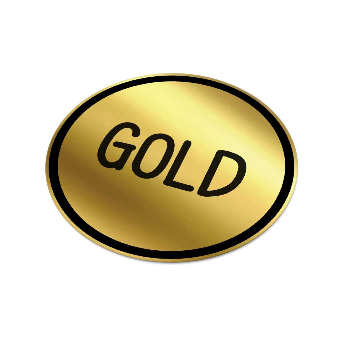 Vinyl Sticker Rund Ø 40 mm