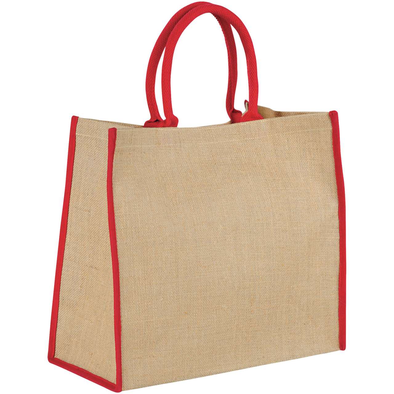 Harry farbige Jute Tragetasche 25L