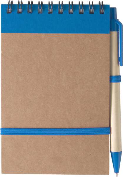 Notizbuch aus recyceltem Karton Emory