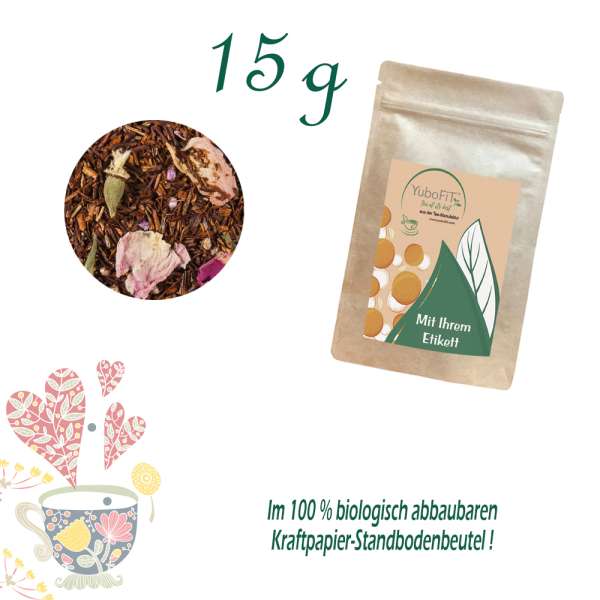YuboFiT® Creme-Kirsche Tee
