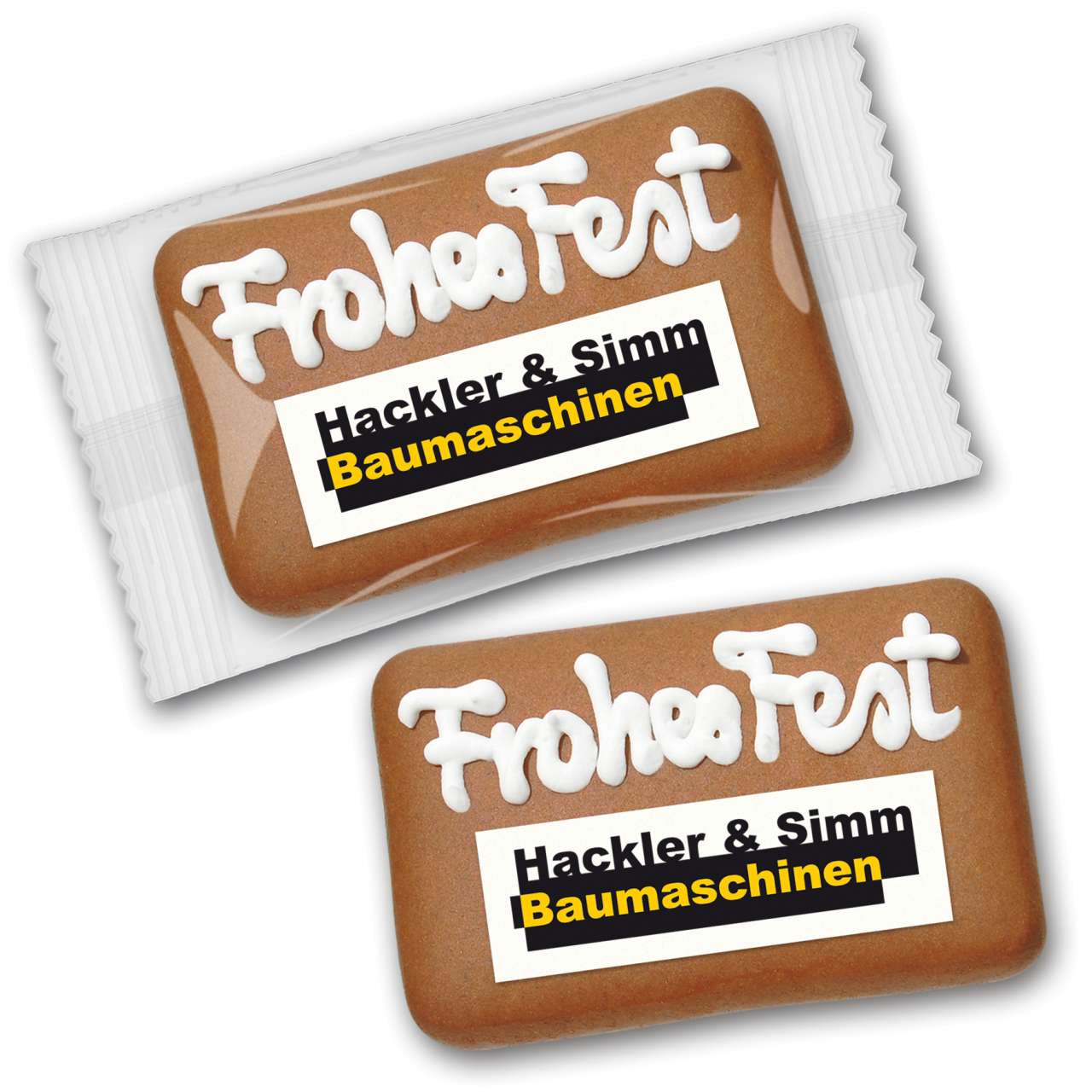 Lebkuchen - Card mit Logo