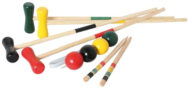 Croquet-Spiel