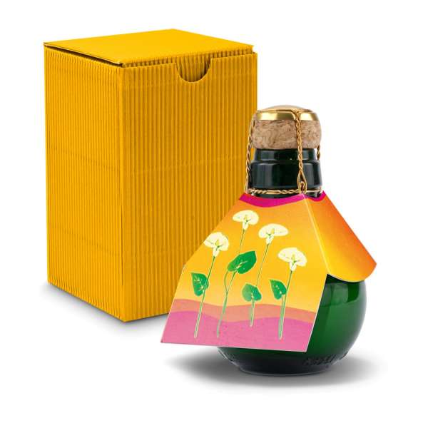 Kleinste Sektflasche der Welt! Calla - Inklusive Geschenkkarton in, 125 ml