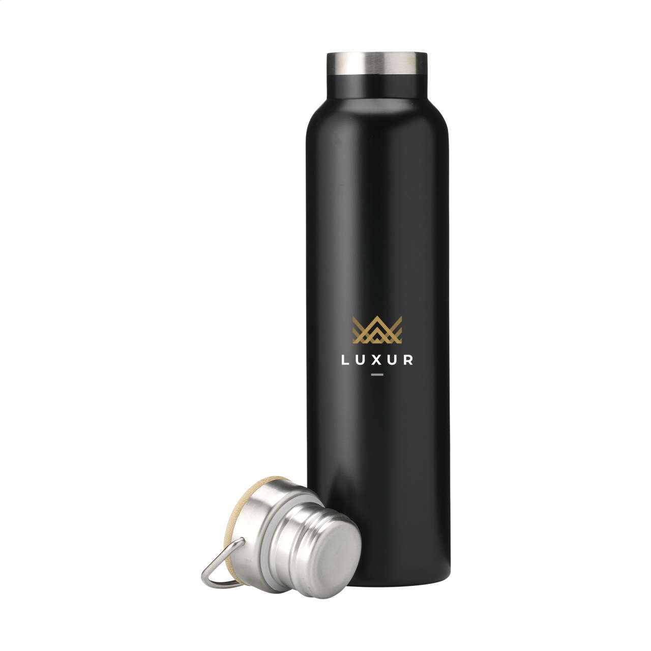 Nordvik RCS Recycled Steel 750 ml Trinkflasche