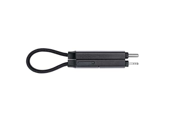CONNECT Kabel 100W schwarz