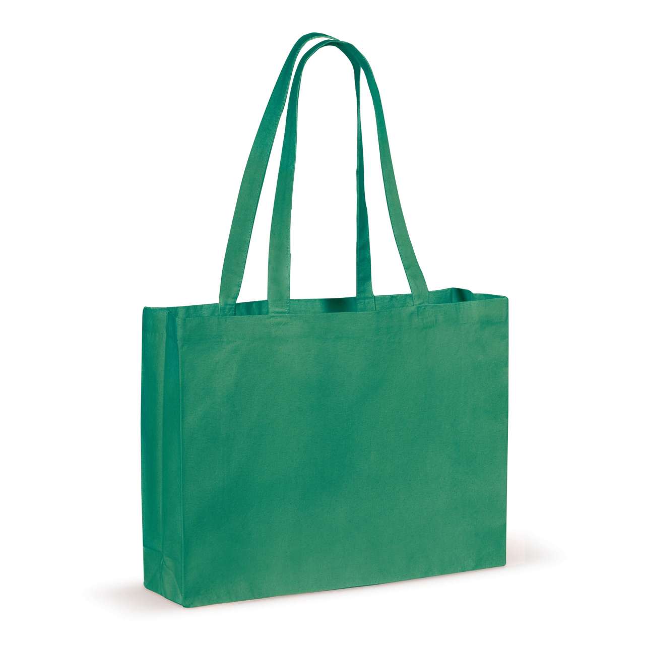 Tasche aus recycelter Baumwolle 140g / m² 49 x 14 x 37cm