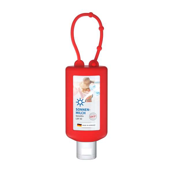 50 ml Bumper - Sonnenmilch LSF 50 (sensitiv) - Body Label
