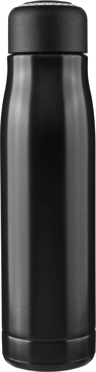Doppelwandige Trinkflasche aus recyceltem Edelstahl (500 ml) Solene