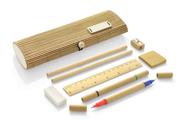 Bambus-Federtasche TITA